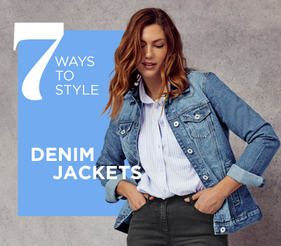 7 Ways To Style Denim Jackets