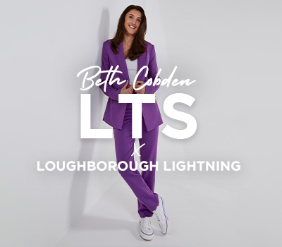 LTS x Loughborough Lightning – Beth Cobden